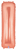 Rose Gold 34" Letter I Balloon