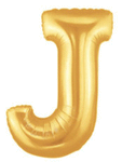 7" Gold Megaloon J