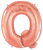 Rose Gold 34" Letter Q Balloon