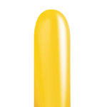 160S Sempertex Deluxe Honey Yellow Entertainer Balloons