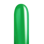 160S Sempertex Deluxe Shamrock Green Entertainer Balloons