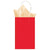 8X5X3 Kraft Bag - Red