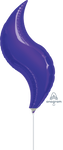 Purple Curve 28" Balloon