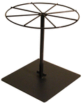 Adjustable Height Halo Flat Base