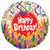 Candle Birthday 18" Balloon