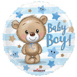 Baby Boy Bear Gellibean 18"
