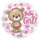 Baby Girl Bear Gellibean 18"