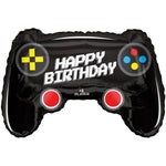 Birthday Gamer Control 28" Foil