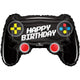 Birthday Gamer Control 28" Foil