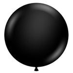 Tuftex Black - 100 Pack (Bulk) 17" Latex Balloons