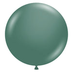 Tuftex Evergreen - 100 Pack (Bulk) 17" Latex Balloons