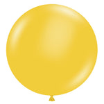 Tuftex Goldenrod - 100 Pack (Bulk) 17" Latex Balloons