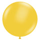 Tuftex Goldenrod - 100 Pack (Bulk) 17" Latex Balloons