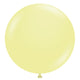 Tuftex Lemonade Yellow - 100 Pack (Bulk) 17" Latex Balloons