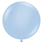 Tuftex Monet Pastel Blue - 100 Pack (Bulk) 17" Latex Balloons