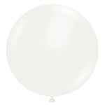 Tuftex White - 100 Pack (Bulk) 17" Latex Balloons