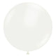 Tuftex White - 100 Pack (Bulk) 17" Latex Balloons