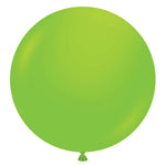 Tuftex Lime Green - 100 Pack (Bulk) 17" Latex Balloons
