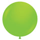 Tuftex Lime Green - 100 Pack (Bulk) 17" Latex Balloons
