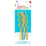 Skinny Coil Birthday Candle (12 count)