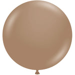 Tuftex Malted Brown 36" 1 Pack Latex Balloon