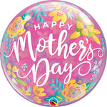 Mother's Day Colorful Floral 22" Balloon