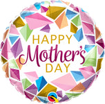 Mother's Day Colorful Gems 18" Balloon