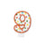 Birthday Polka Dots Candle 9