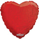 Heart - Holographic Red 18" Foil