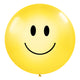 Tuftex Smiley 17" - 25 Pack Latex Balloons