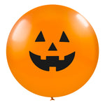 Tuftex Jack O-Lantern 17" Latex Balloons