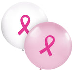 Tuftex Breast Cancer Awareness 17" Latex Balloons