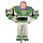 Buzz Lightyear 3D Pull Pinata 18"