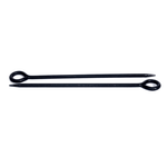 Heavy Duty Tent Stake With Eye Hook 18"