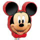 Mickey Mouse Shaped Drum Pull Pinata 18"