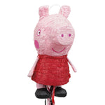 Peppa Pig 3D Pull Pinata 18"