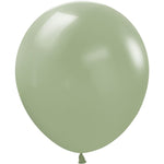 Sempertex Deluxe Eucalyptus Green 18" Latex Balloons - 6pk