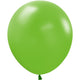 Sempertex Deluxe Key Lime Green 18" Latex Balloons - 6pk