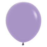 Sempertex Deluxe Lilac 18" Latex Balloons - 6pk