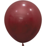 Sempertex Deluxe Merlot 18" Latex Balloons - 6pk