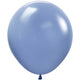 Sempertex Deluxe Periwinkle Blue 18" Latex Balloons - 6pk