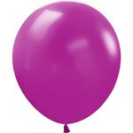 Sempertex Deluxe Purple Orchid 18" Latex Balloons - 6pk