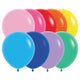 Sempertex Fashion Assortment 18" Latex Balloons - 6pk