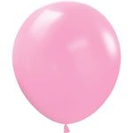 Sempertex Fashion Bubble Gum Pink 18" Latex Balloons - 6pk