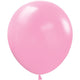 Sempertex Fashion Bubble Gum Pink 18" Latex Balloons - 6pk