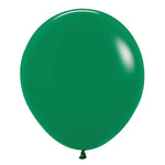 Sempertex Fashion Forest Green 18" Latex Balloons - 6pk