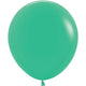 Sempertex Fashion Green 18" Latex Balloons - 6pk