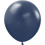 Sempertex Fashion Navy 18" Latex Balloons - 6pk