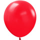 Sempertex Fashion Red 18" Latex Balloons - 6pk