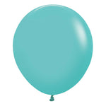 Sempertex Fashion Robin's Egg Blue 18" Latex Balloons - 6pk